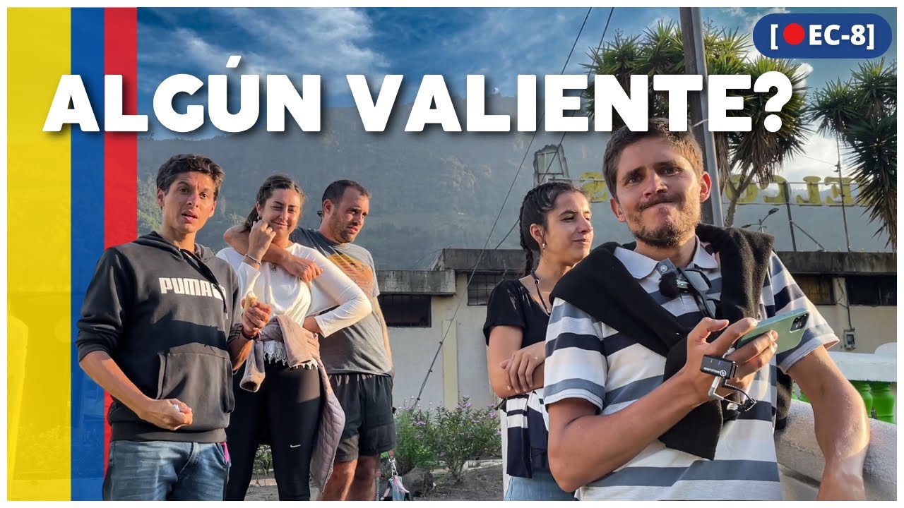 😃reencuentro con AMIGOS viajeros! [bungee jumping en BAÑOS #ecuador 🇪🇨]