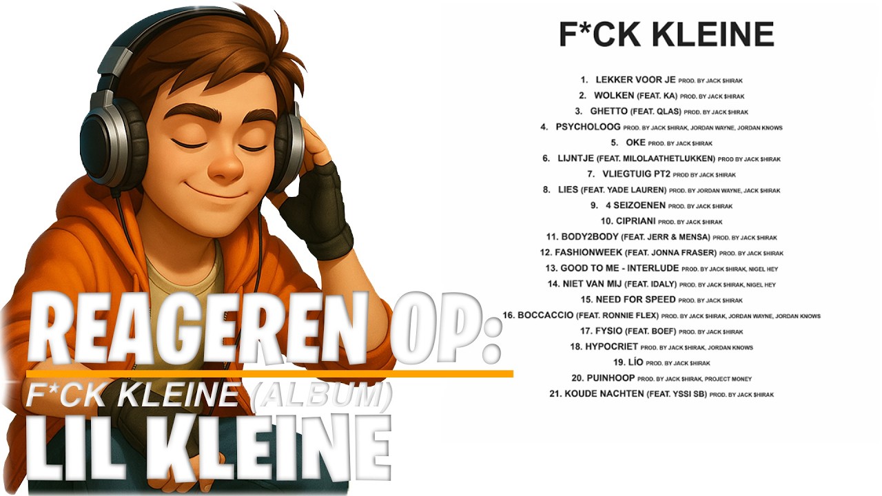 Reageren op: F*ck Kleine (Album)