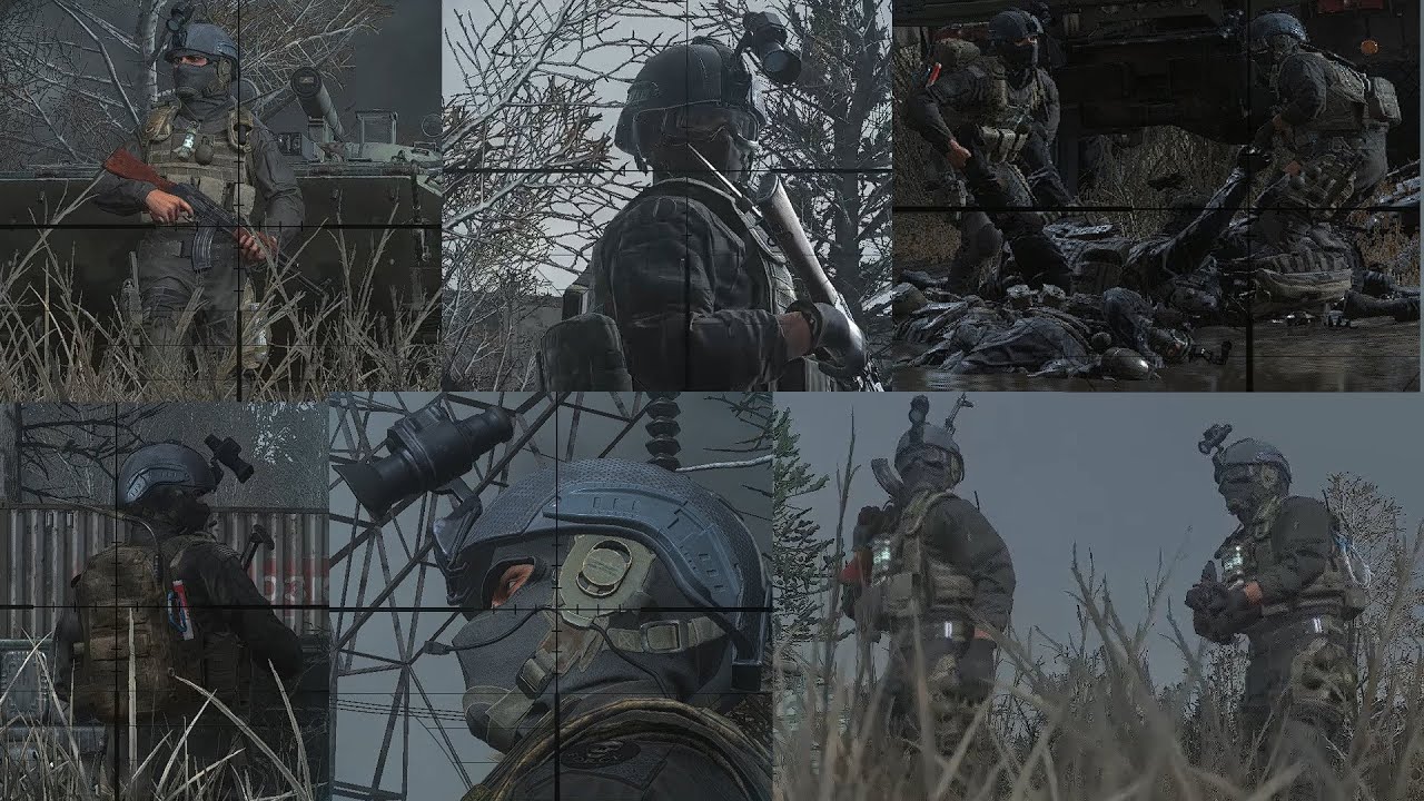 Modern Warfare Remastered - Shadow Company Mod - All Ghillied Up - Gen. Shepherd against USMC Recon