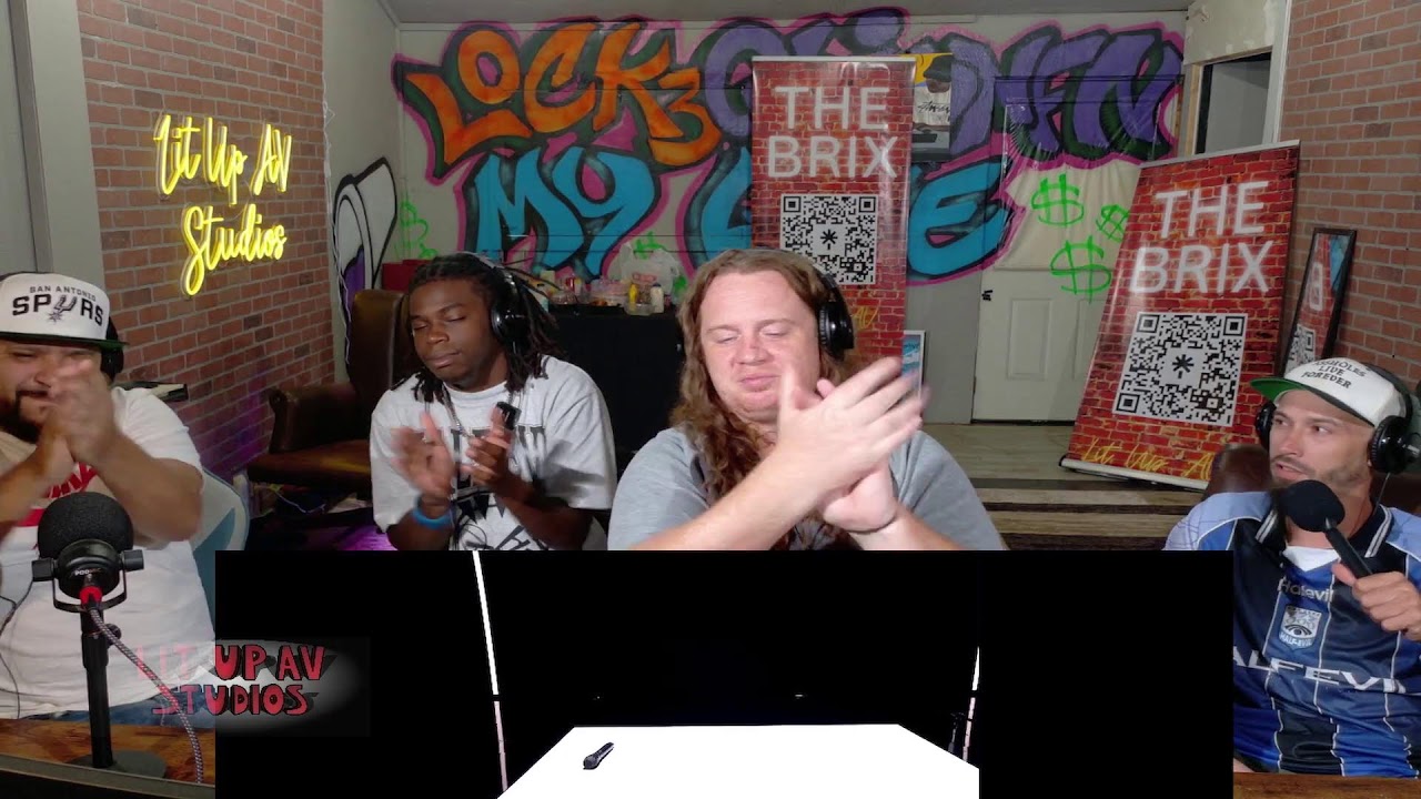 Lit Up AV Reactions: Dave - Black (Live at The BRITs 2020)