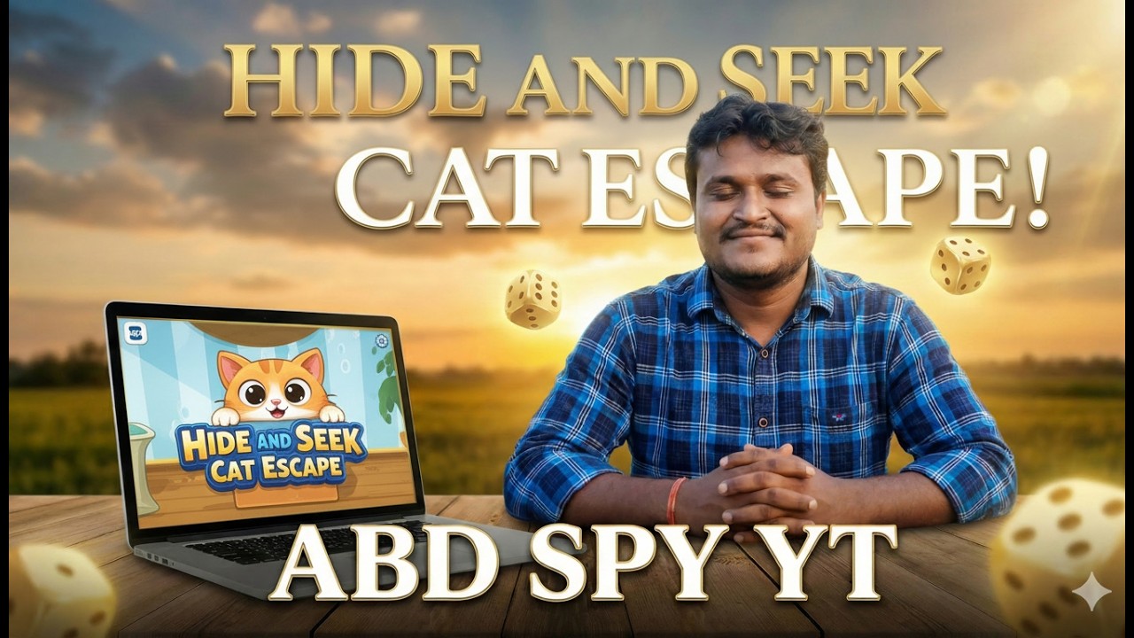 🤗Hide and Seek😮 PC PLAY💪 #HideAndSeekCatEscape #CatEscapeGame #viralgame2024 #recommended #sub