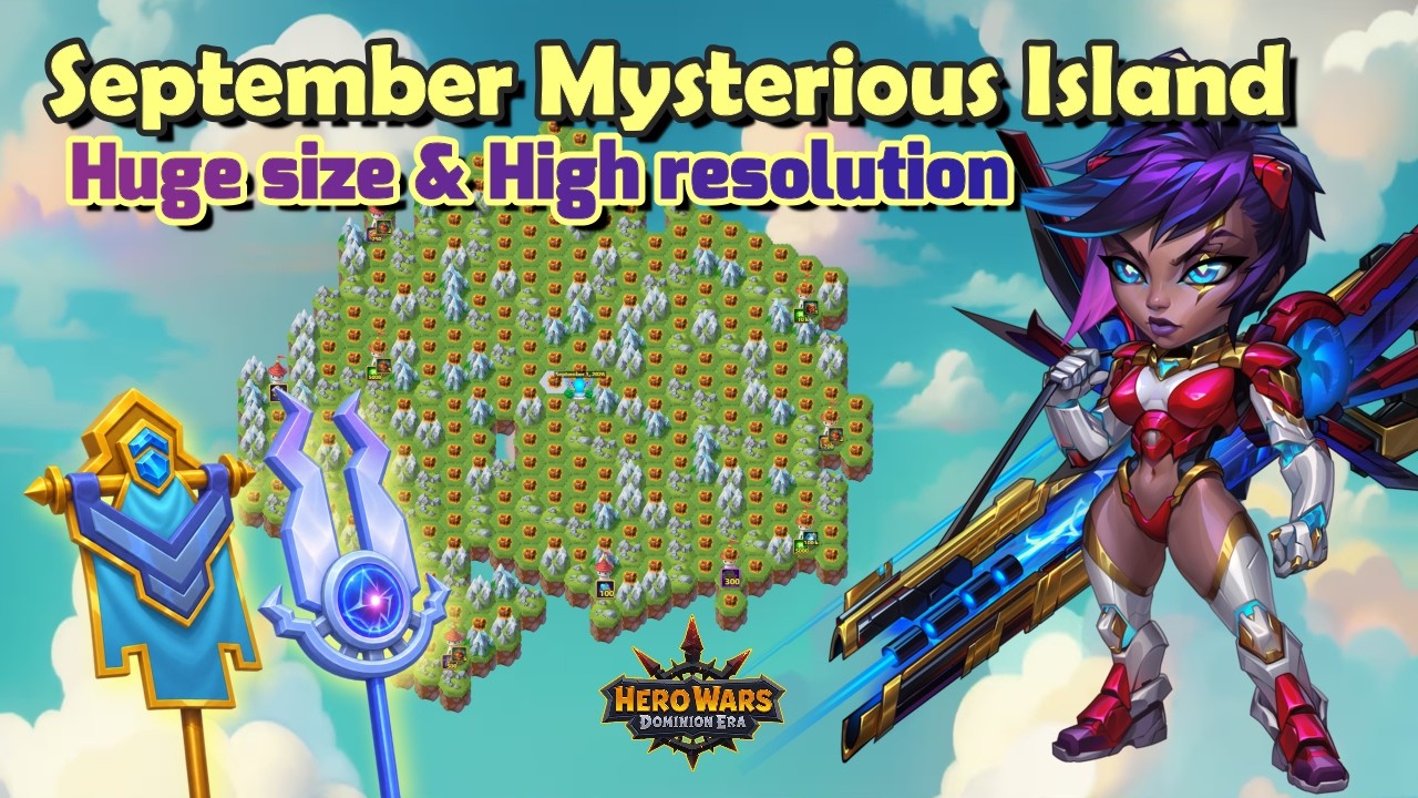 Mysterious Island Map September 2026