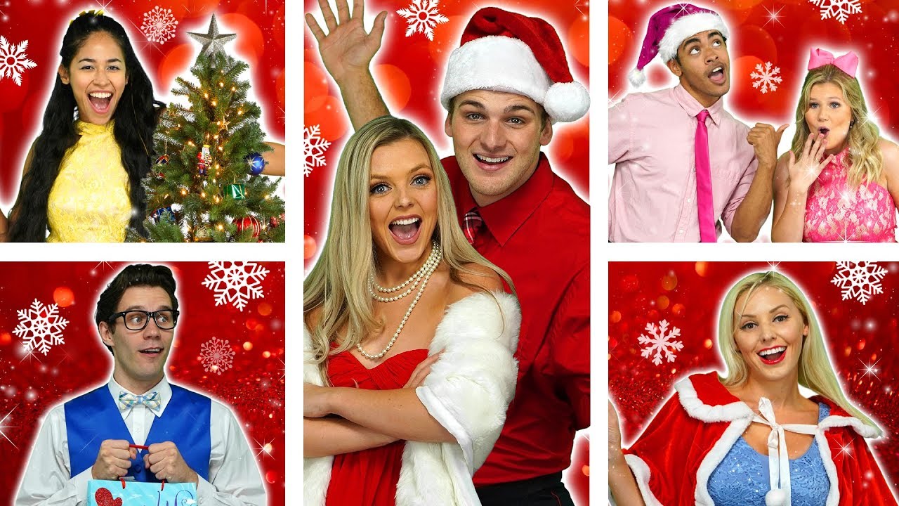 POP MUSIC HIGH SECRET SANTA CHRISTMAS SONG & WINTER DANCE (High School Music Video) Video for Teens