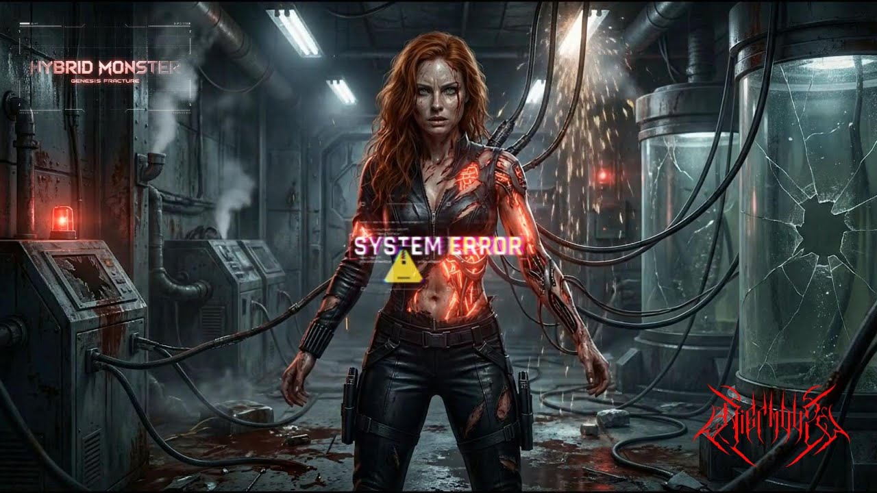 Hybrid Monster I – Genesis Fracture [Visualizer]