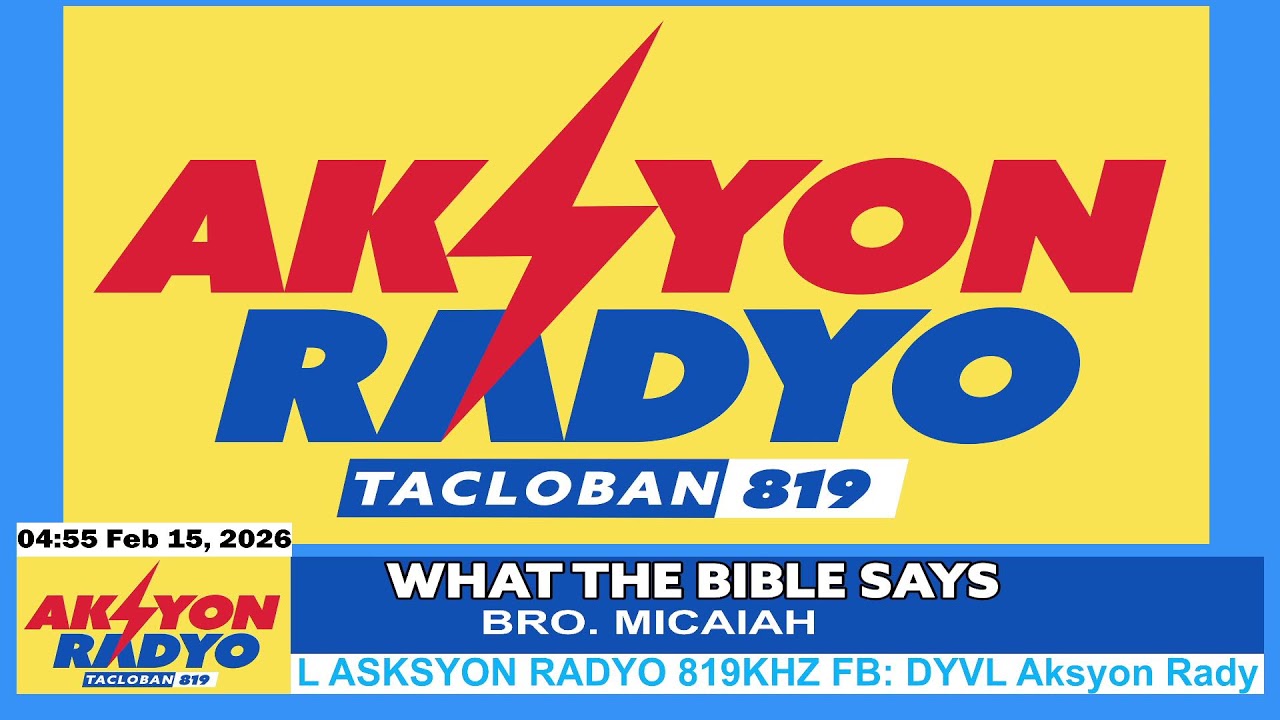WHAT THE BIBLE SAYS | FEBRUARY 15, 2026