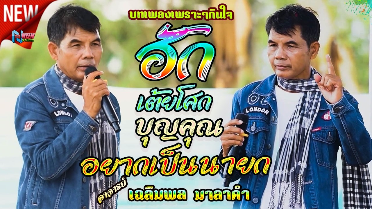 ขวัญใจมหาชน # ท่านนายกเฉลิมพล มาลาคำ ! รับเชิญพิเศษ บ หนองไฮ ต ตลาดโพธิ์ อ ลำปลายมาศ จ บุรีรัมย์ 2