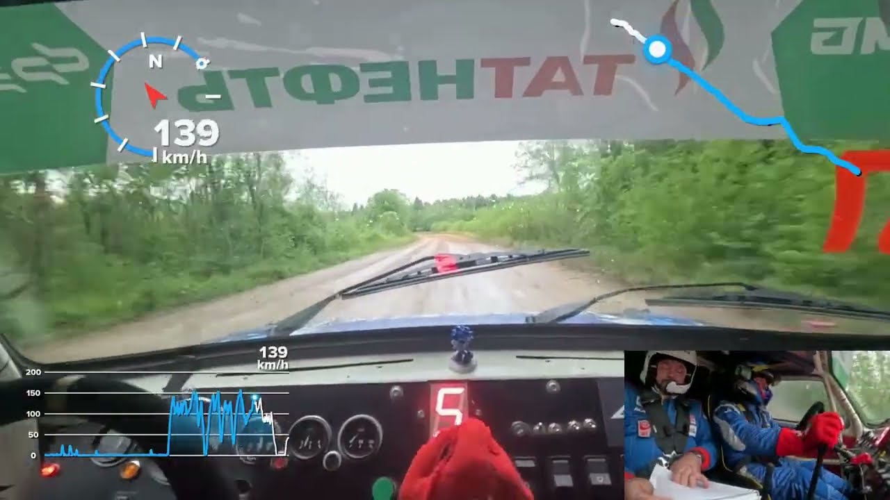 Ралли Псков 2026, ONBOARD СУ-1, ЗАПОРОЖЕЦ