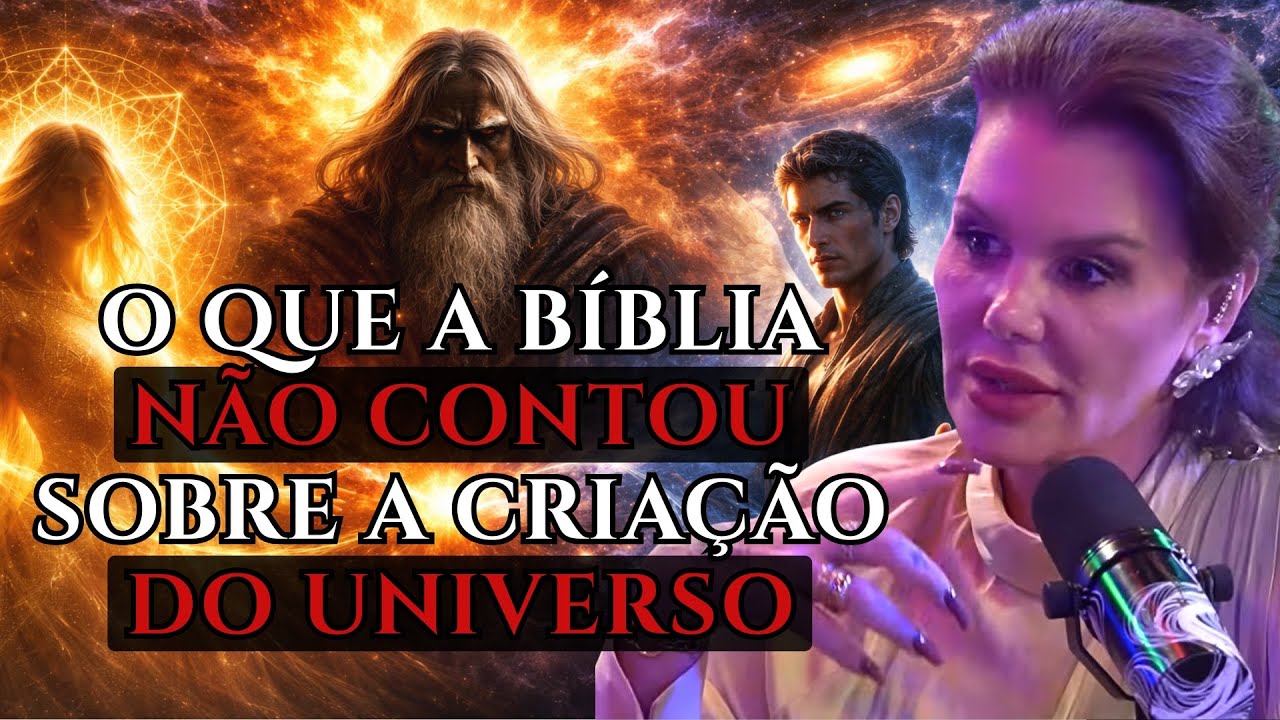 SOPHIA, JAVÉ E LÚCIFER: a história da criação do universo OCULTADA PELA BÍBLIA | MÃE ANALU