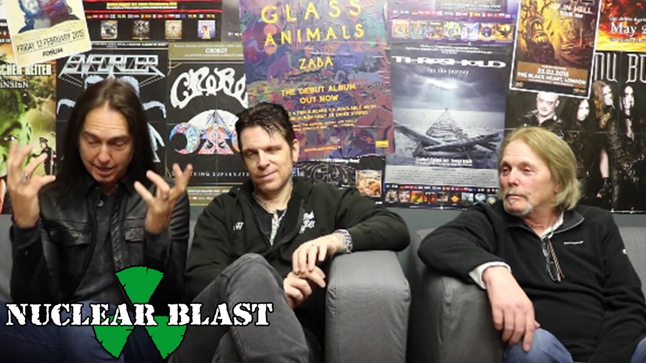BLACK STAR RIDERS - 'Heavy Fire' Interview: Part 4 (OFFICIAL TRAILER)