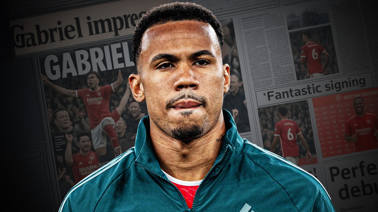 The £100M 'CB' Arsenal Got for £27M!