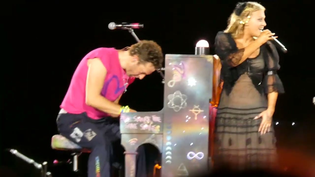 Coldplay We Pray Live Wembley Stadium London 3/9/25 Music of the Spheres Tour