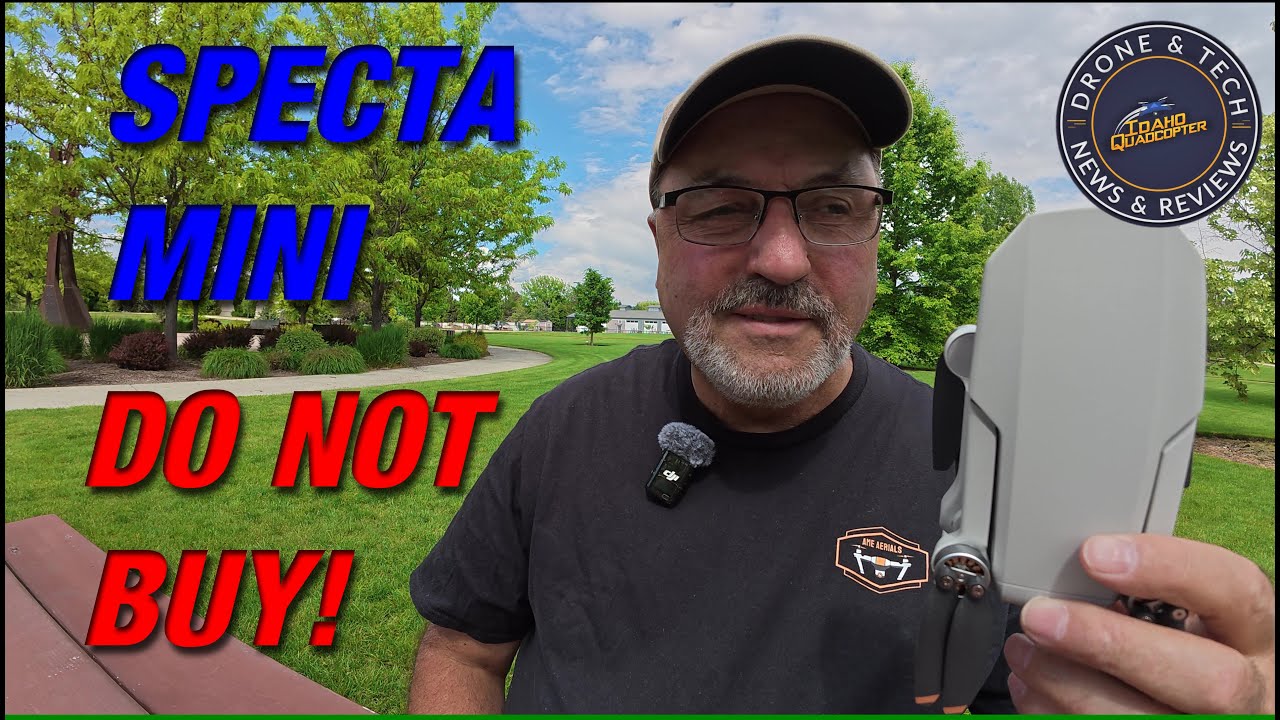 Cogito Specta Mini Drone   -  Do not buy!  There are better choices.