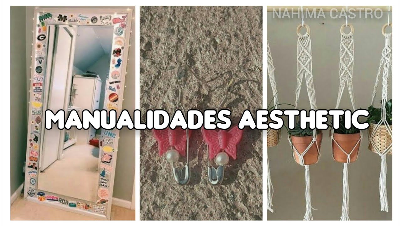 #diy MANUALIDADES AESTHETIC | TikTok Compilation 👆 PARTE 6