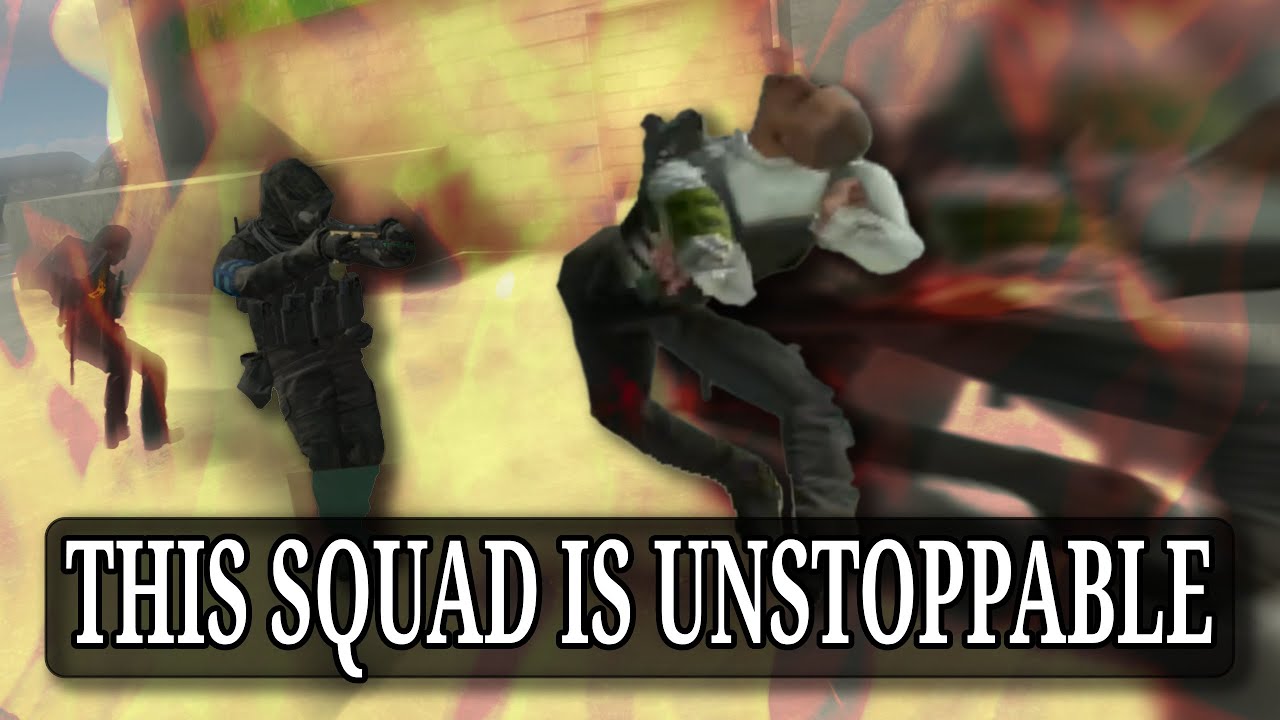 This Squad is UNSTOPPABLE in Onward VR (its unfair)