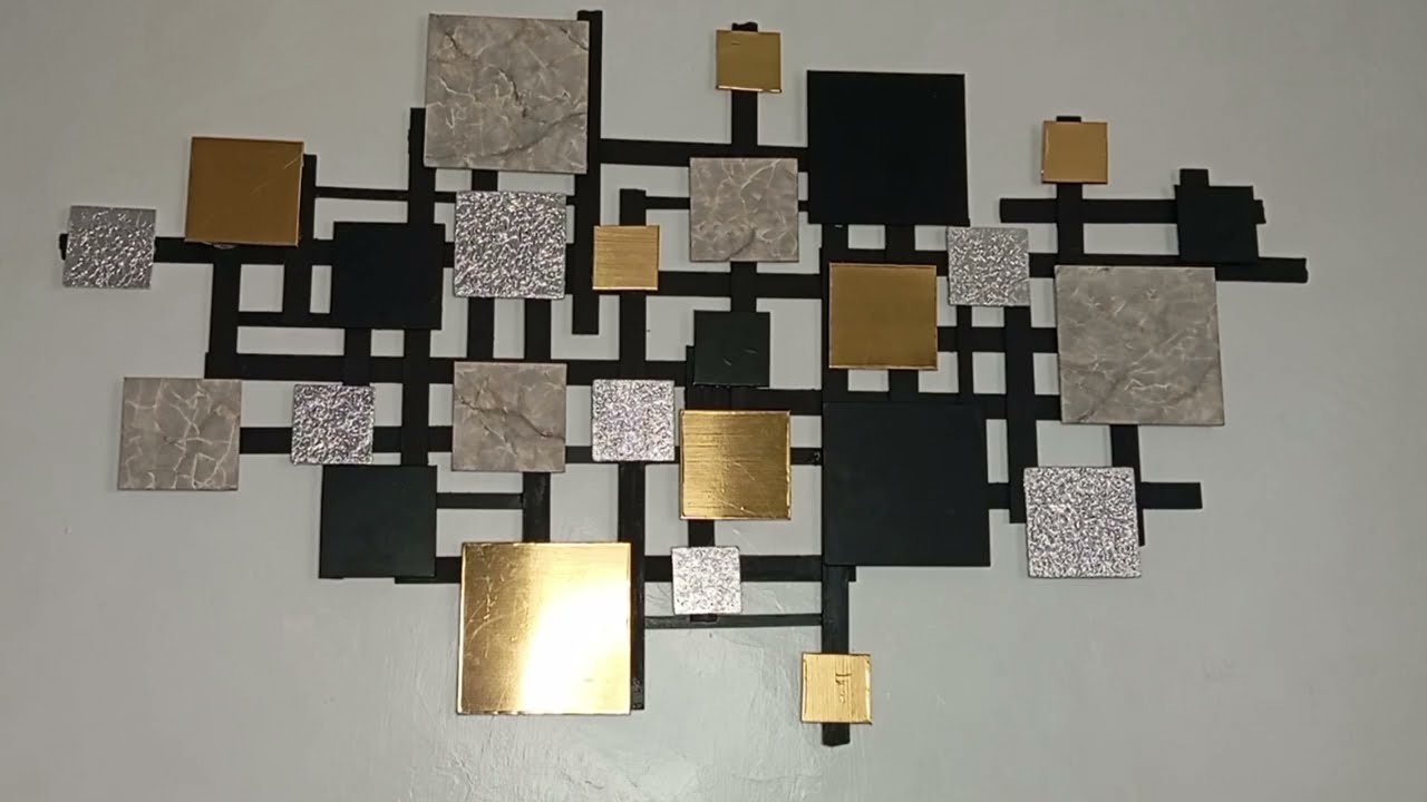 Geometric wall art