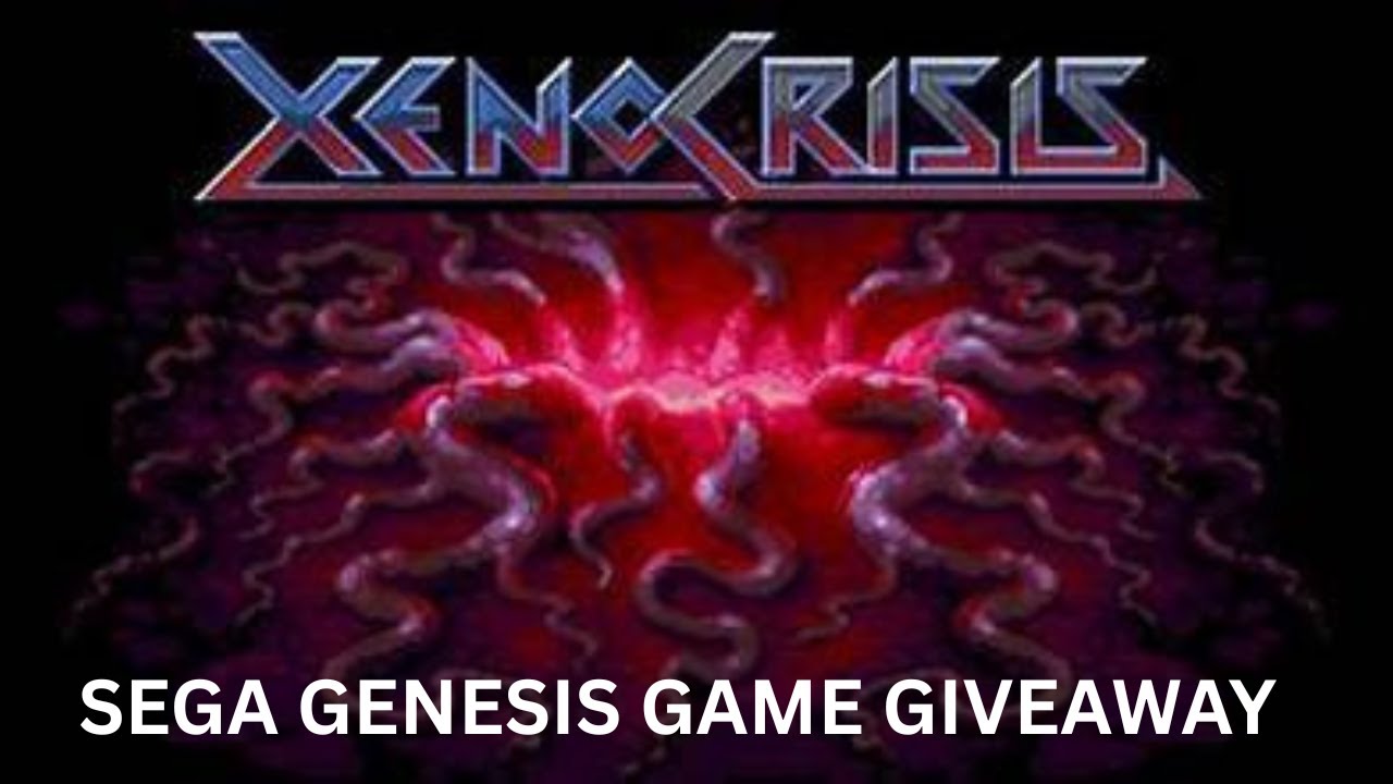 Going through my entire sega Genesis collection Backlog plus free giveaway