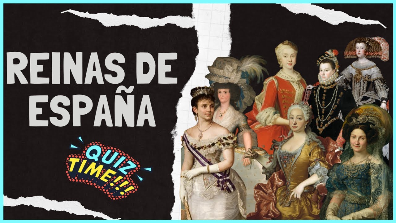 REINAS CONSORTES DE ESPA&Ntilde;A &iexcl;IDENTIF&Iacute;CALAS! 👑 🙄😏