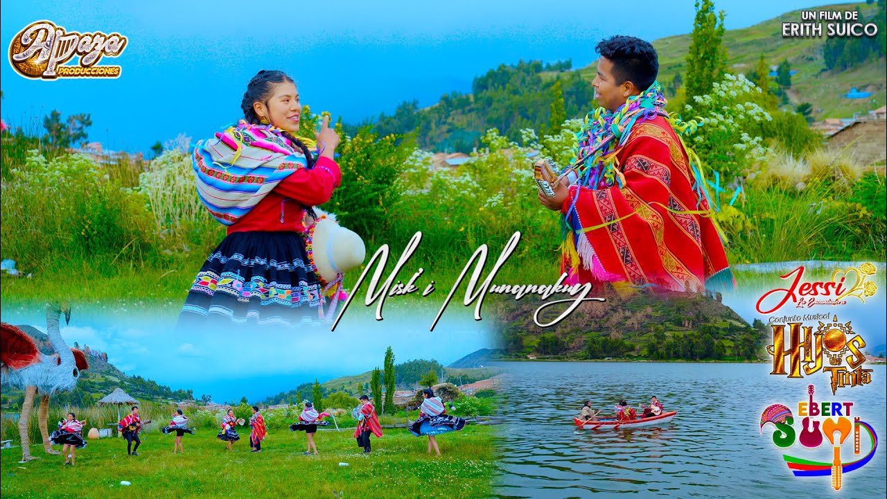 EBERT SUNI & JESSI LA ENCANTADORA "Misk'i Munanakuy" PRIMICIA 2023 UHD 4K