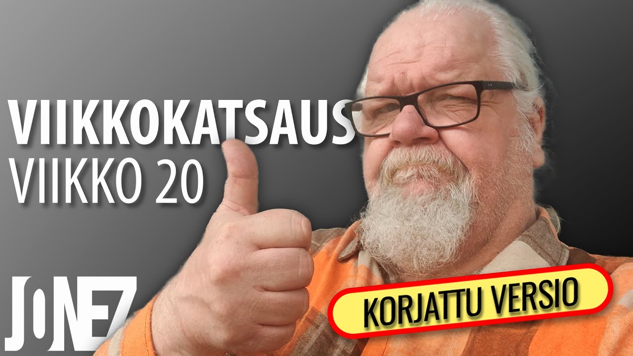 Jonezin koko viikko 20 yhdessä videossa