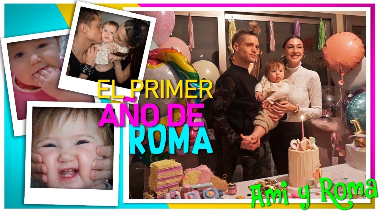 CUMPLEA&Ntilde;OS DE ROMA EN CUARENTENA ( La Fiesta ) - Amira Chediak y Roma Ferro