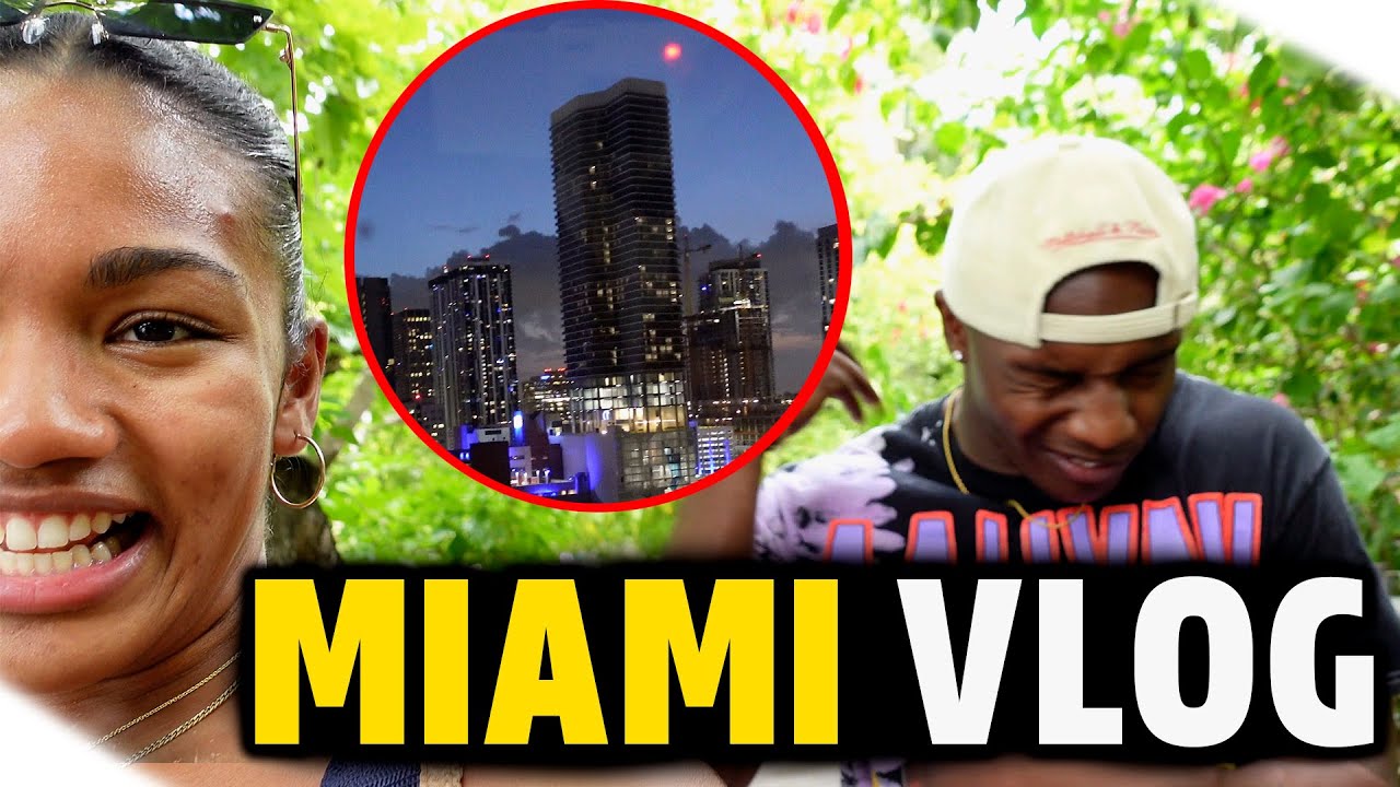 We’re in MIAMI! | South Beach | Travel Vlog | GATORS