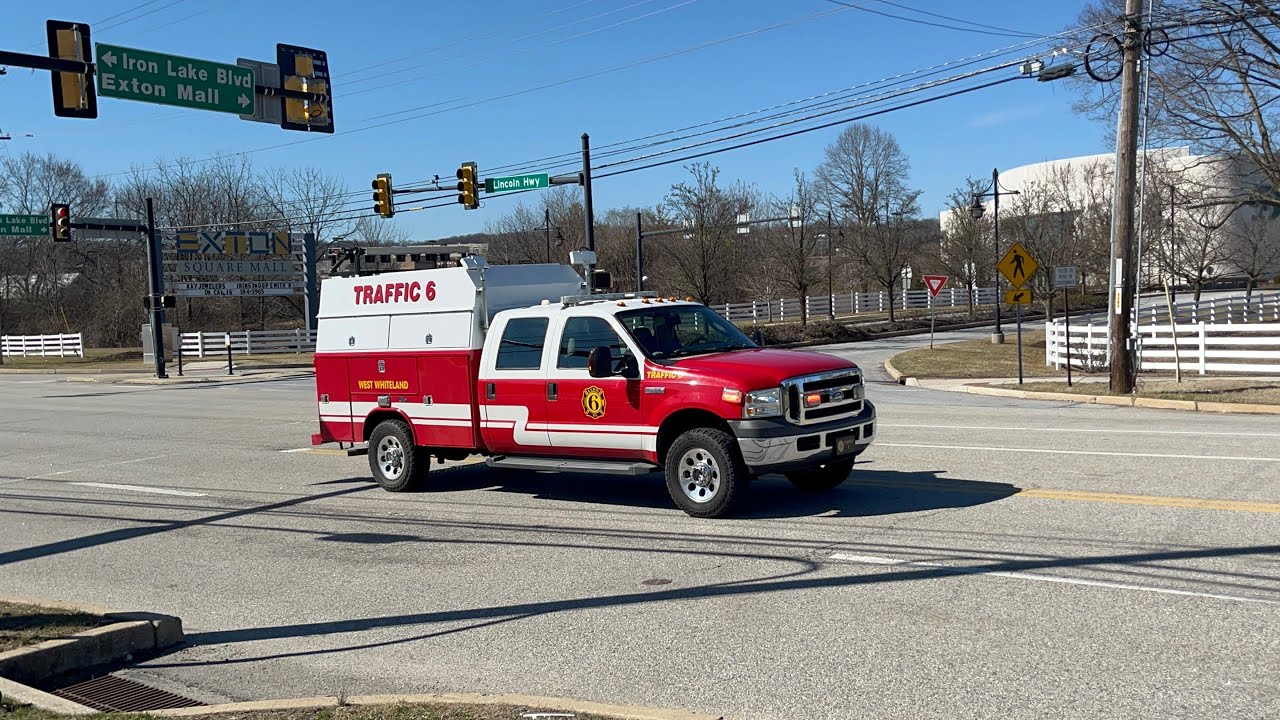ENG061 and TRF061 responding (3/09/2026) 