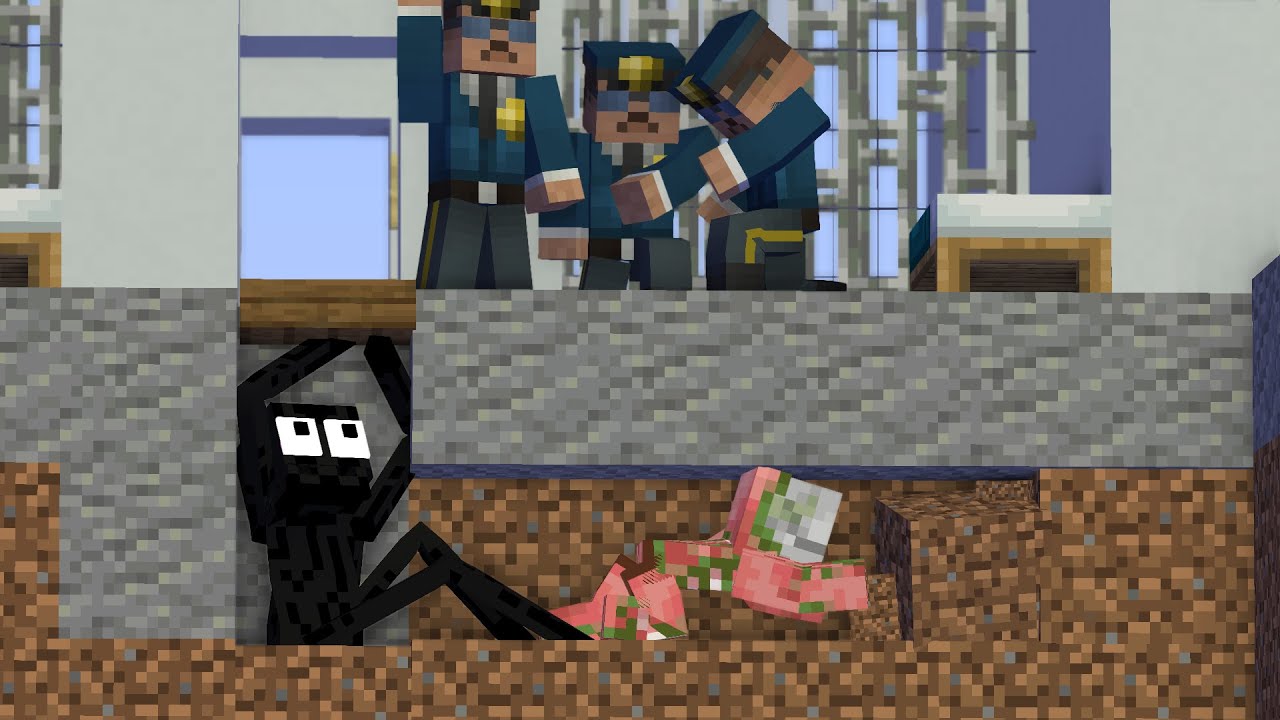PRISON ESCAPE 2 - Animation