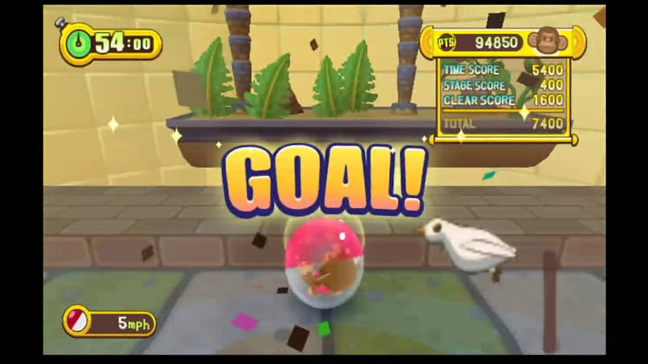Super Monkey Ball Step & Roll Full Marathon 603839
