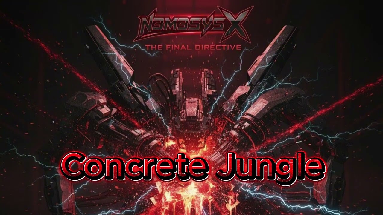 N3M3SYS X - Concrete Jungle [BUNKER FREQUENCY]