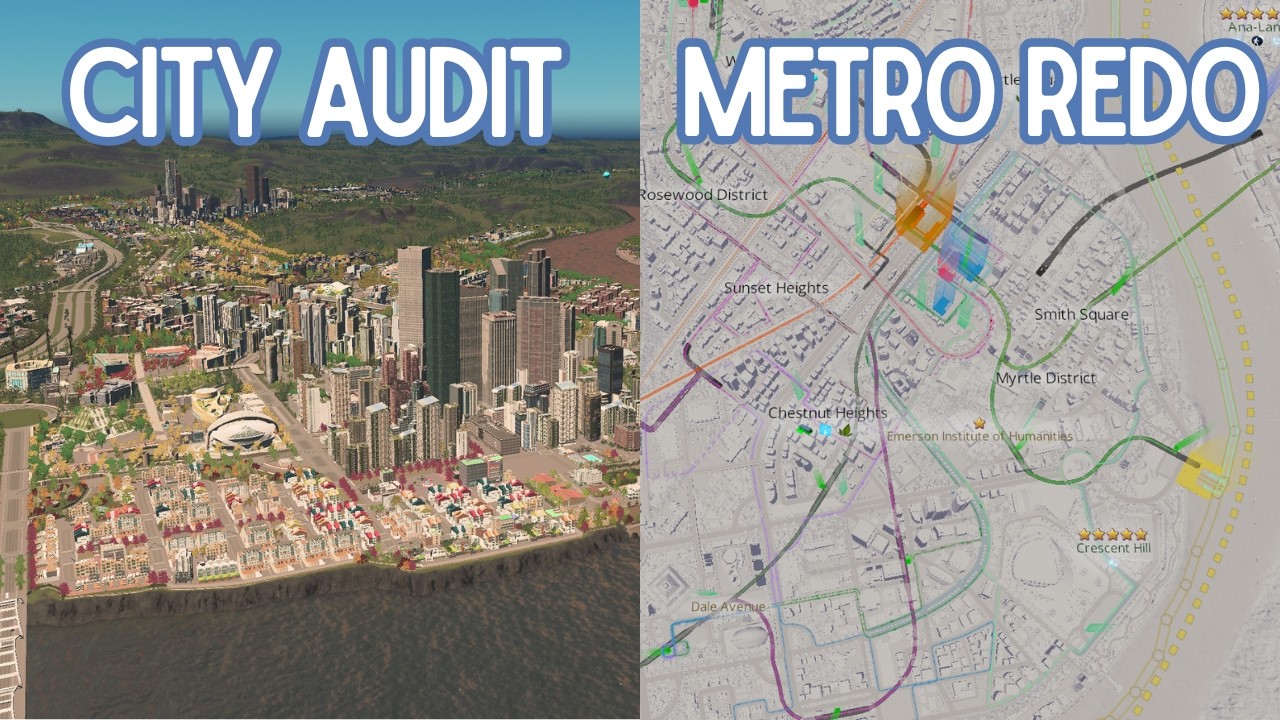 Sunday Livestream | Cities Skylines