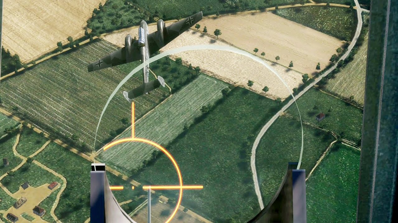 IL 2 Sturmovik Cliffs of Dover: Blitz - German Rush to the West Campaign Mission 1 - encore