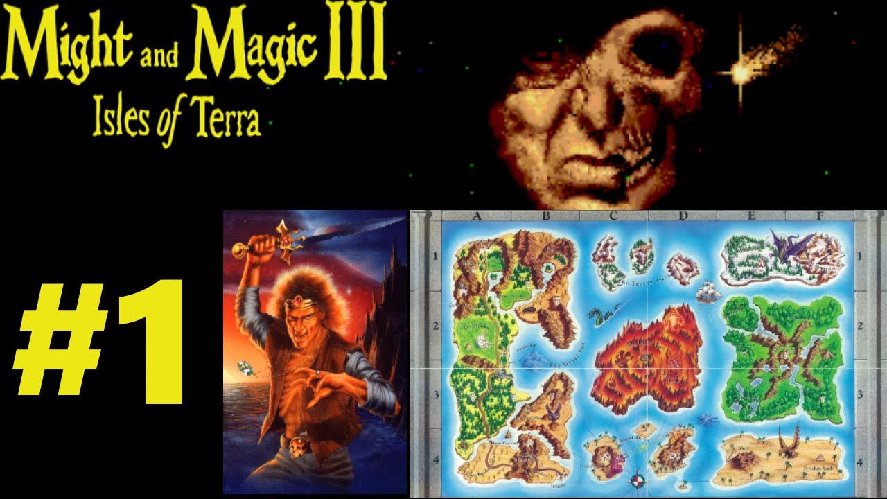 Zagrajmy w Might & Magic III Isles of Terra #1 Uwalniamy Fountain Head z Plagi Szczur&oacute;w
