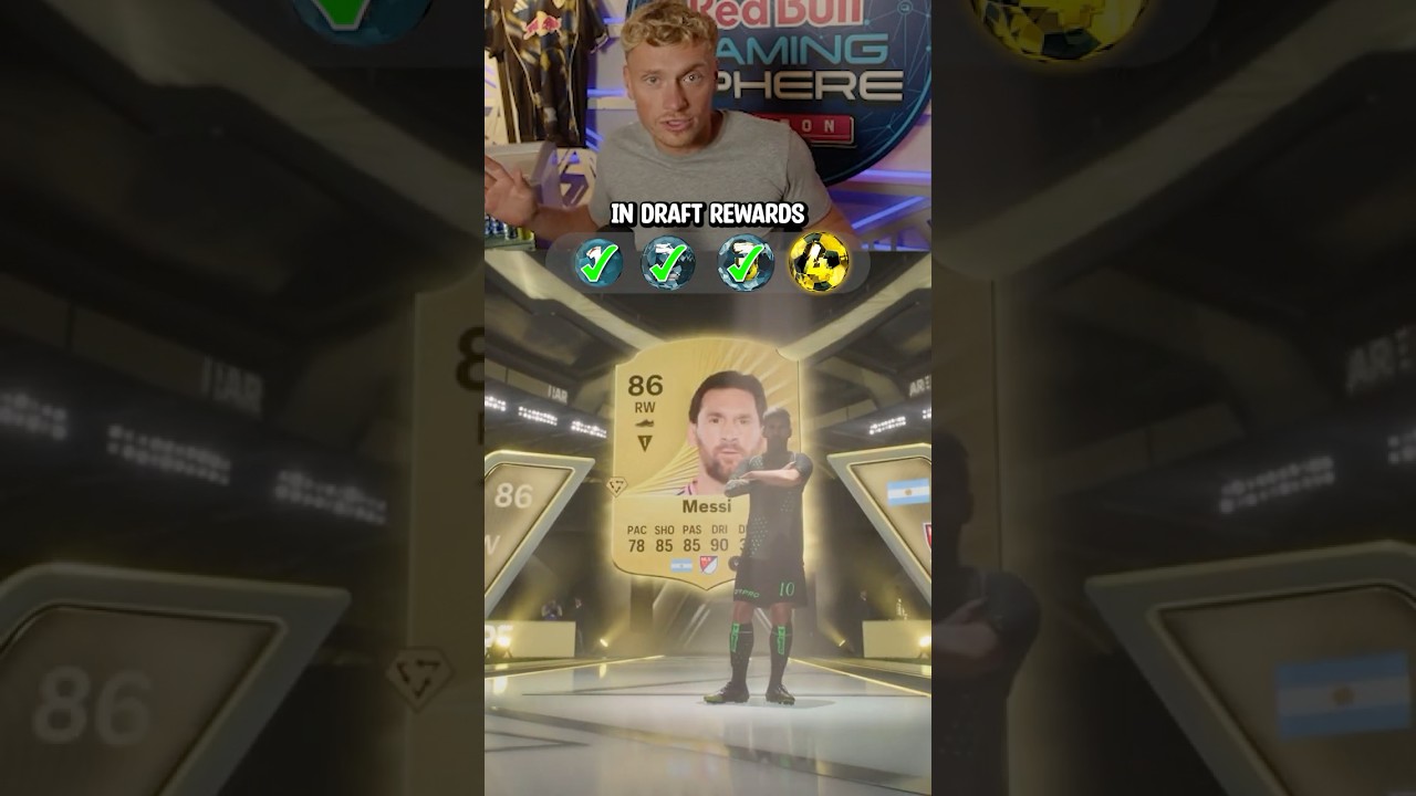 Я ПРОТЕСТИРОВАЛ НАГРАДЫ FUT DRAFT НА EAFC 26.. 🧐