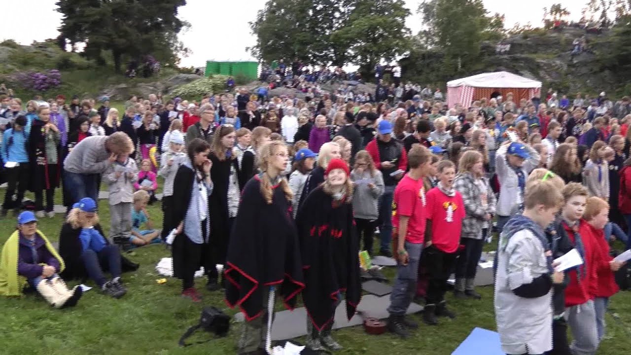 L&oslash;rdagsleirb&aring;l, NM i speiding 2011