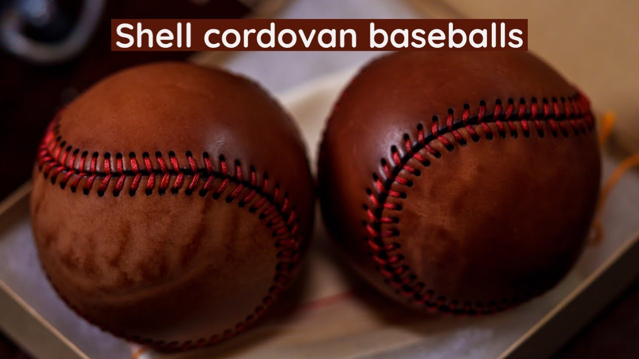 Why I Spent $500 On Baseballs Made In Horween Shell Cordovan