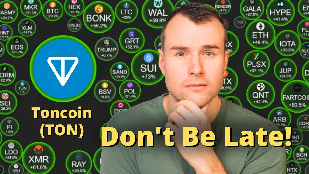 Toncoin's Moment of Truth 🚩 - TON Crypto Analysis