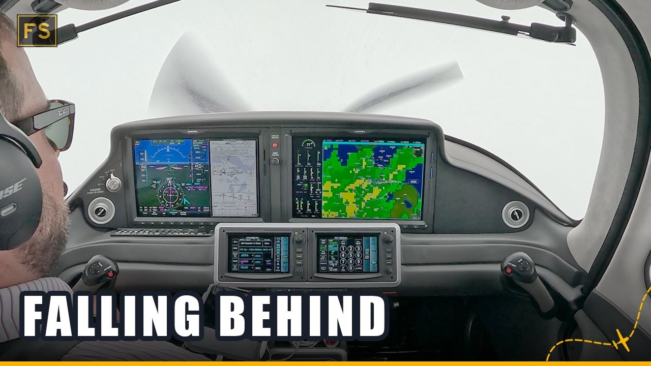 IFR Lessons Learned | Cirrus SR22 G7