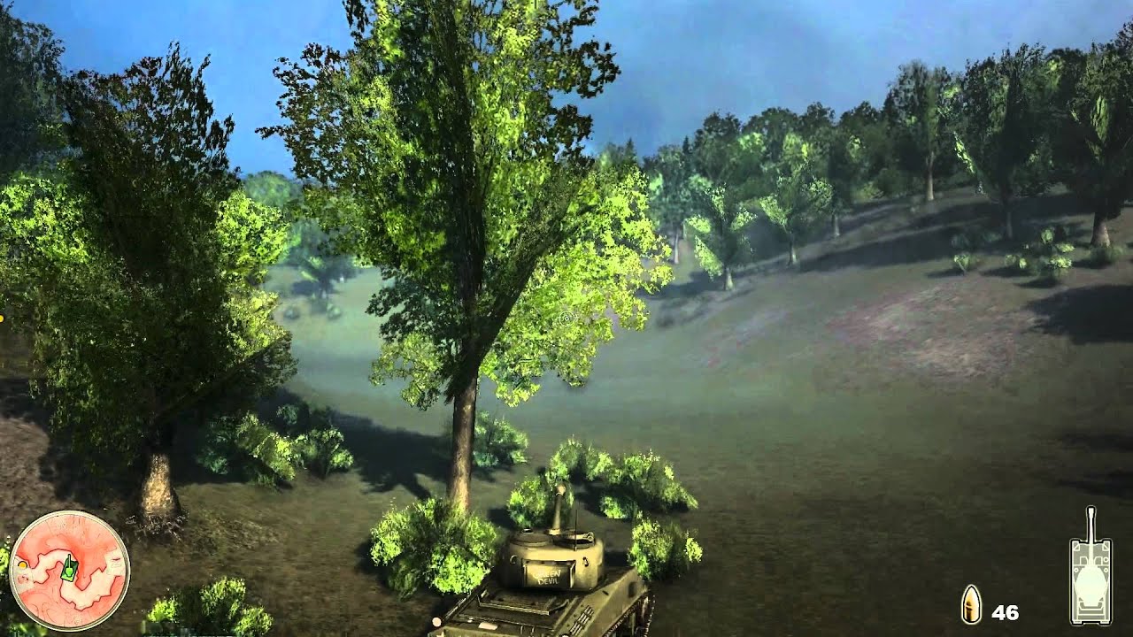 Symulator Czołgu 2010 Gameplay