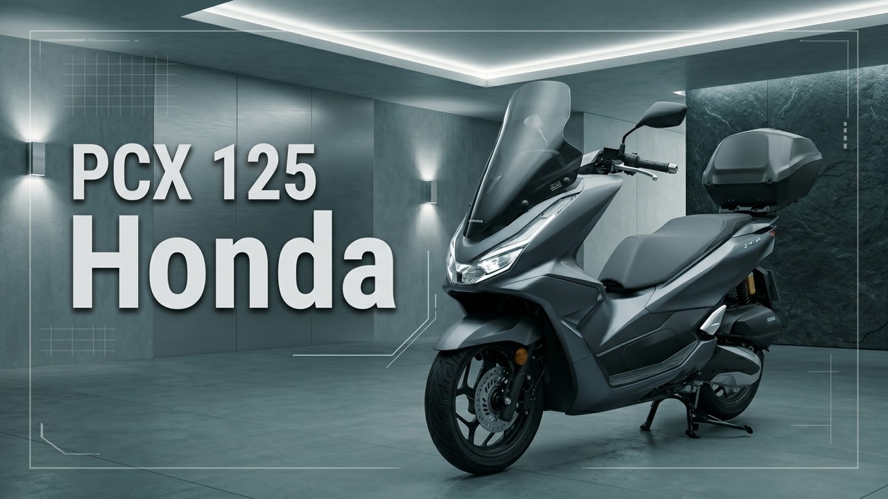 2025 Honda PCX 125: The Scooter That’s Faster Than Your Wi-Fi!