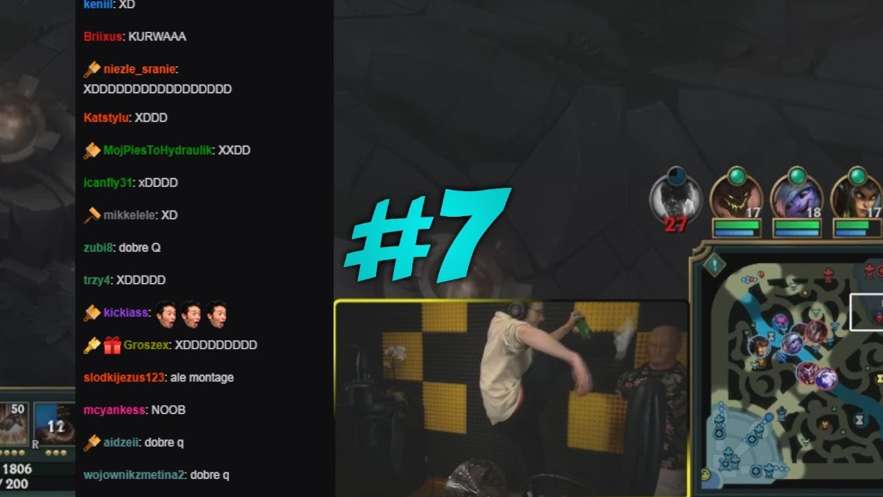 #7 XAYOO - TILT, LIGA, MORGANA