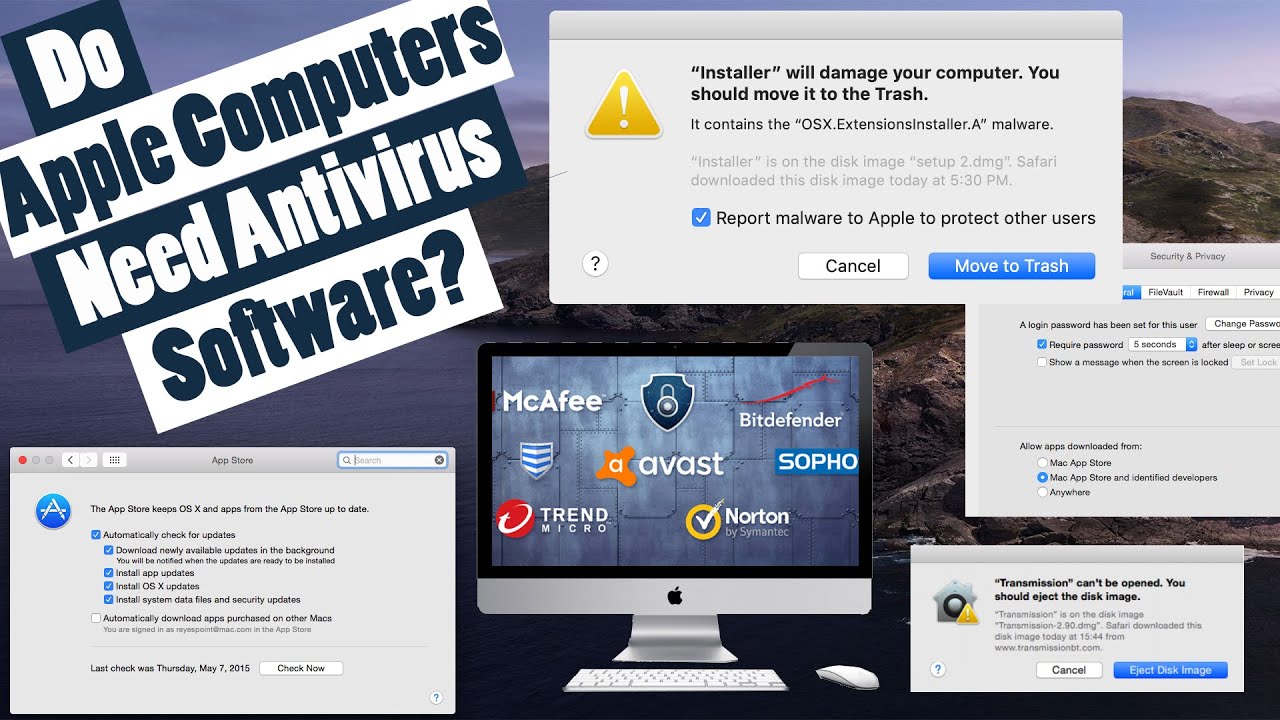 Apple MacOS Built in #Antivirus #Protection.