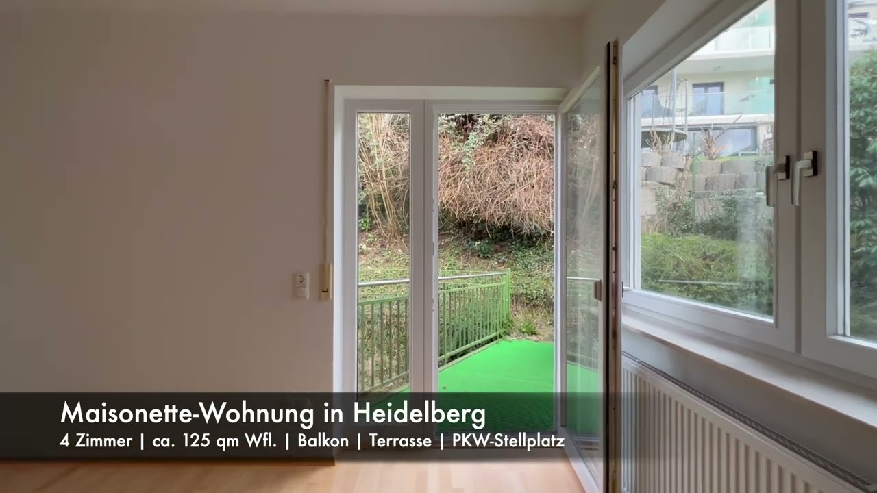 4 Zimmer-Maisonett-Wohnung zum Kauf in Heidelberg