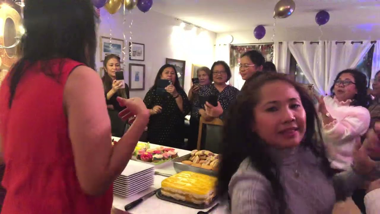 Ate marissa cacho 60th birthday celebration #birthdaycelebration  #birthday #norway #filipina 