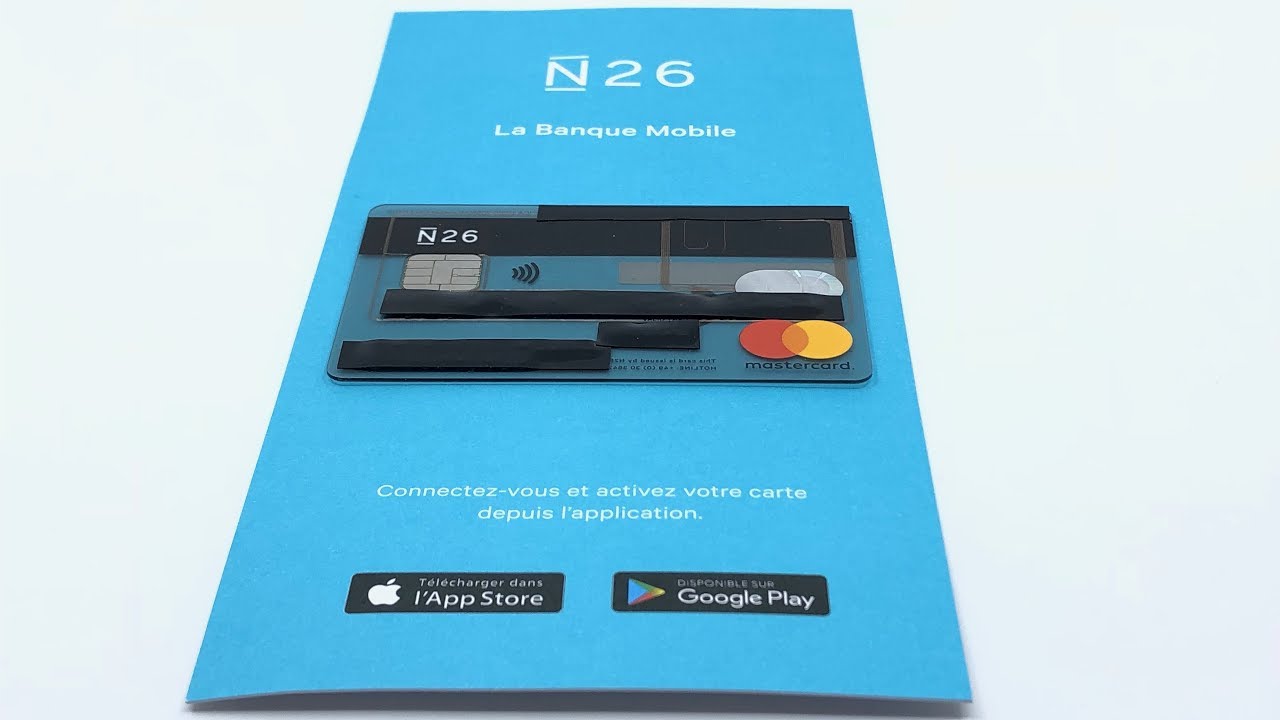 N26 Card 💳 | The Mobile Bank - A bank account for your phone