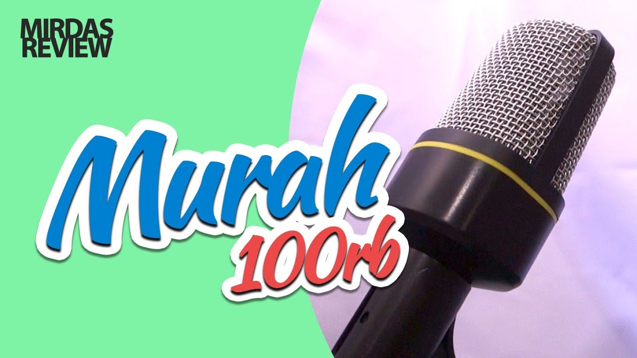 REVIEW Microphone Condenser SF-920 Indonesia 2018: Biasa Aja Sihhh | MirdasDas