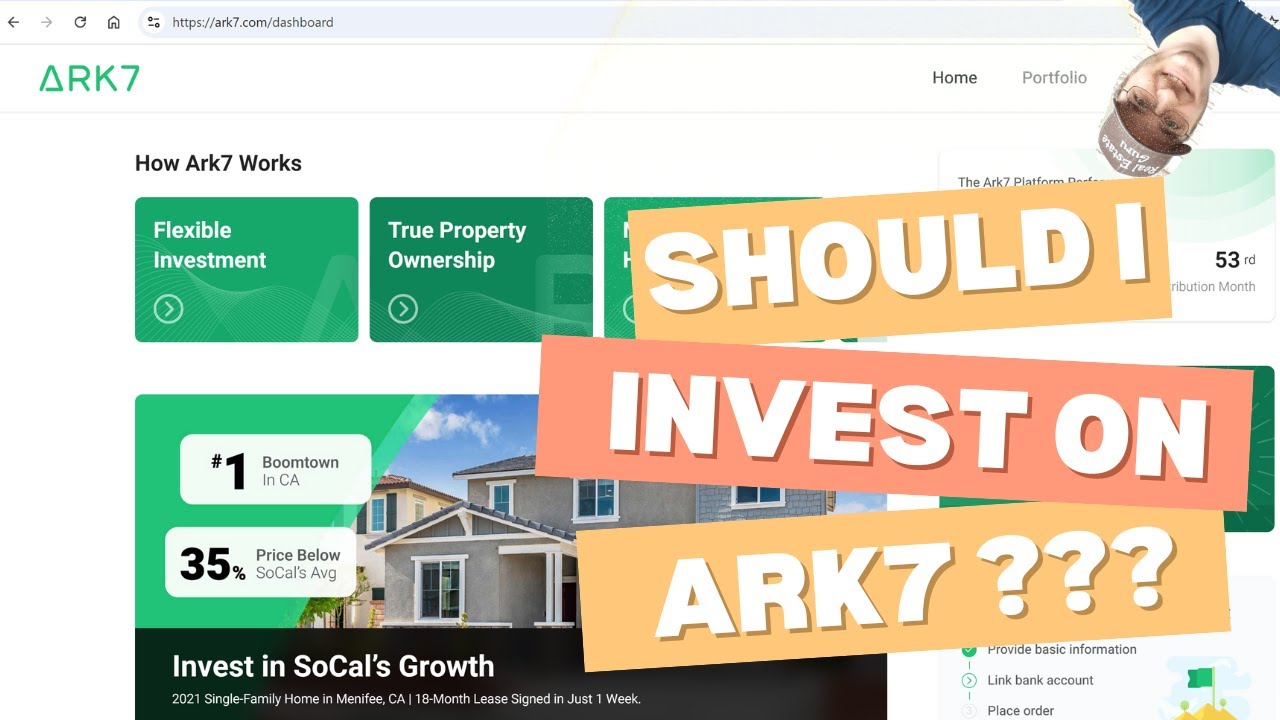 Investing in Real Estate Online - Ark7 Review
