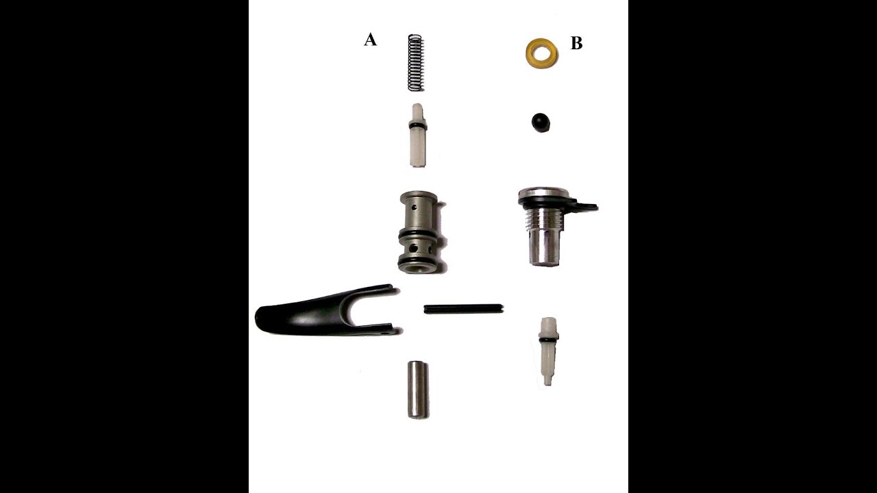 NR83A Plunger A Trigger B Installation