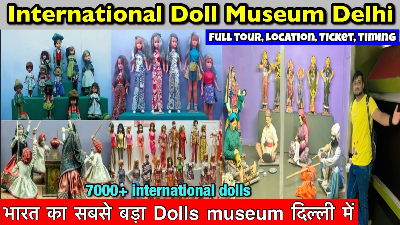 Shankar International Doll Museum New Delhi | Doll Museum Delhi Timing | Doll Museum Delhi Vlog 2025