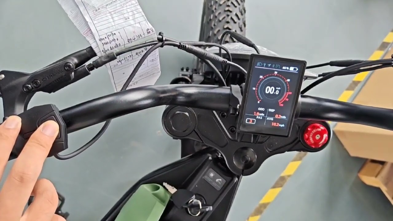 Marsants' x Ant6 & Ant5 ebike_How to Remove the Speed Limit？