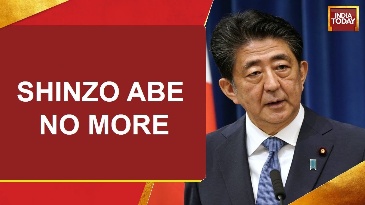 Former Japan PM Shinzo Abe Assassinated While Giving Speech In City Of Nara; Shooter Arrested
